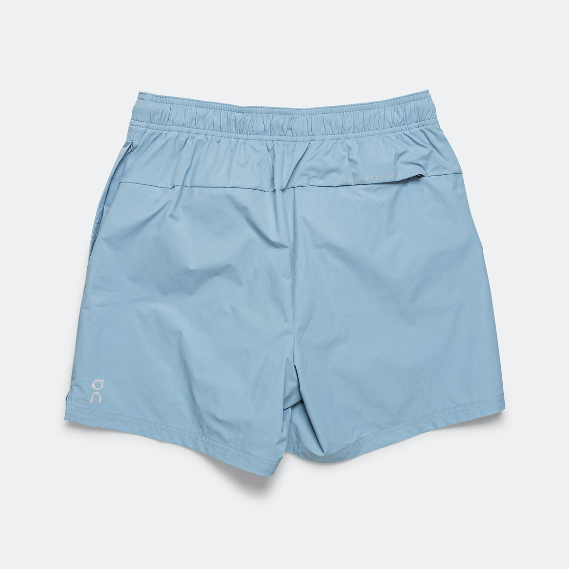On Running - Womens 5" Core Woven Shorts - Chambray - Up There Athletics