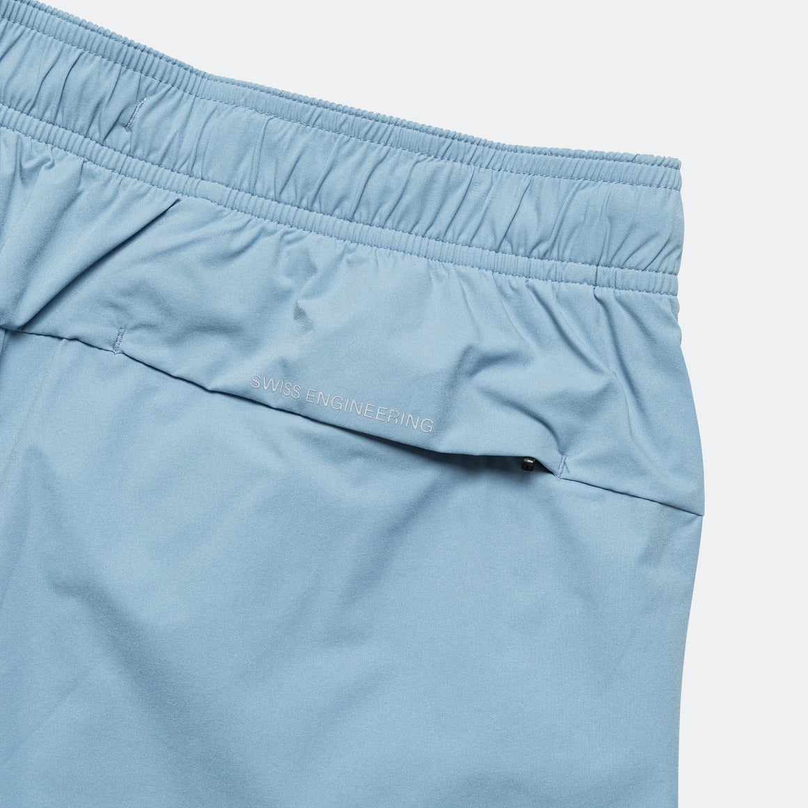 On Running - Womens 5" Core Woven Shorts - Chambray - Up There Athletics