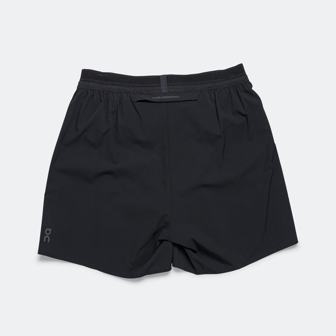 On Running - Womens 5" Performance Woven Shorts - Black - Up There Athletics