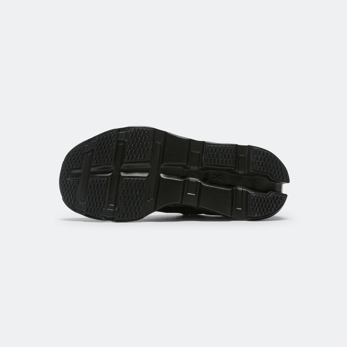 On Running - Womens Cloudmonster 2 - Black/Eclipse - Up There Athletics