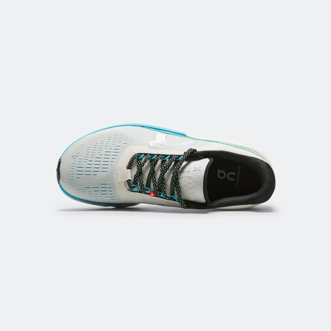 On Running - Womens Cloudmonster 2 - Cream/Horizon - Up There Athletics