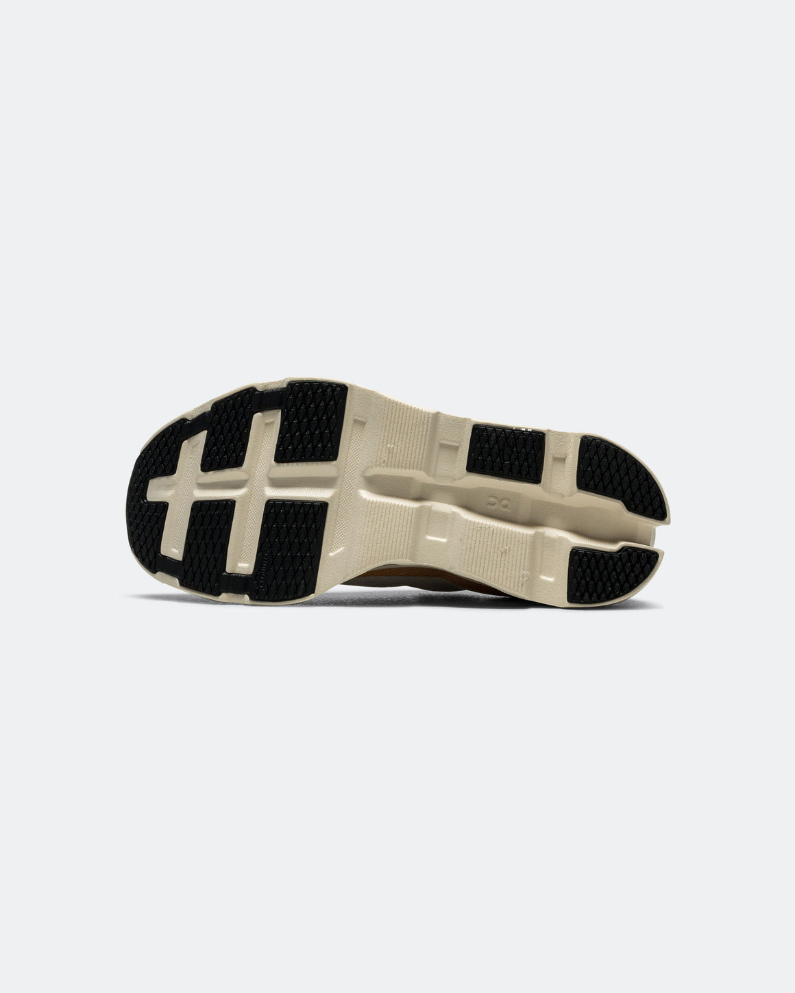 On Running - Womens Cloudmonster 2 - Ivory/Tangerine - Up There Athletics