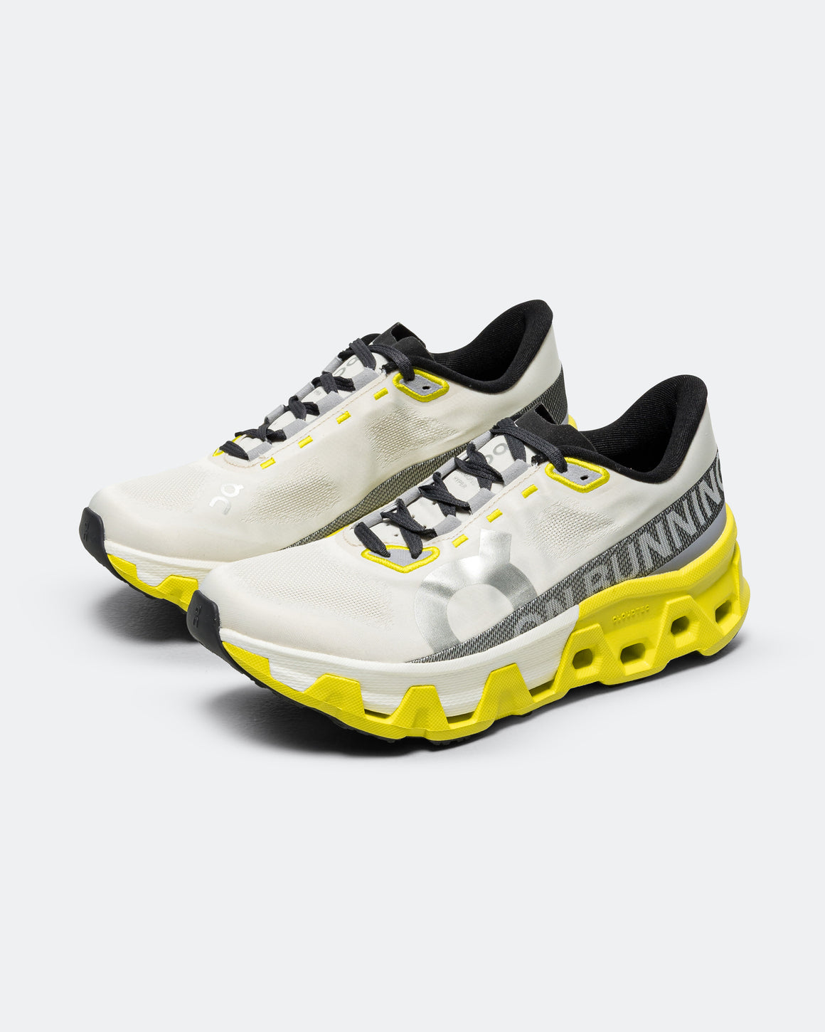 On Running - Womens Cloudmonster Hyper - Dew/Lime - Up There Athletics