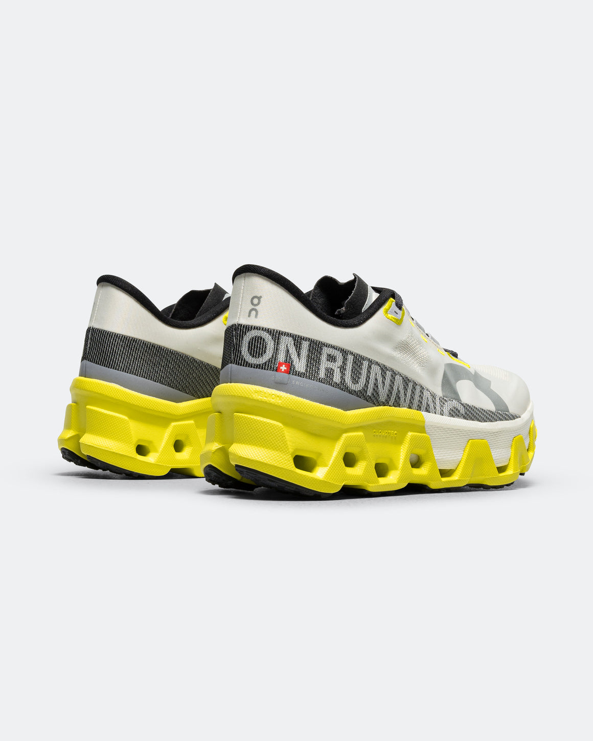 On Running - Womens Cloudmonster Hyper - Dew/Lime - Up There Athletics