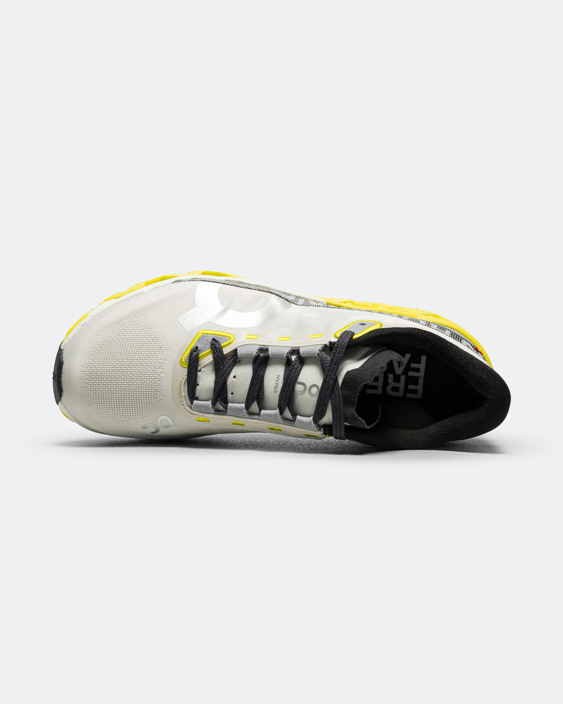 On Running - Womens Cloudmonster Hyper - Dew/Lime - Up There Athletics