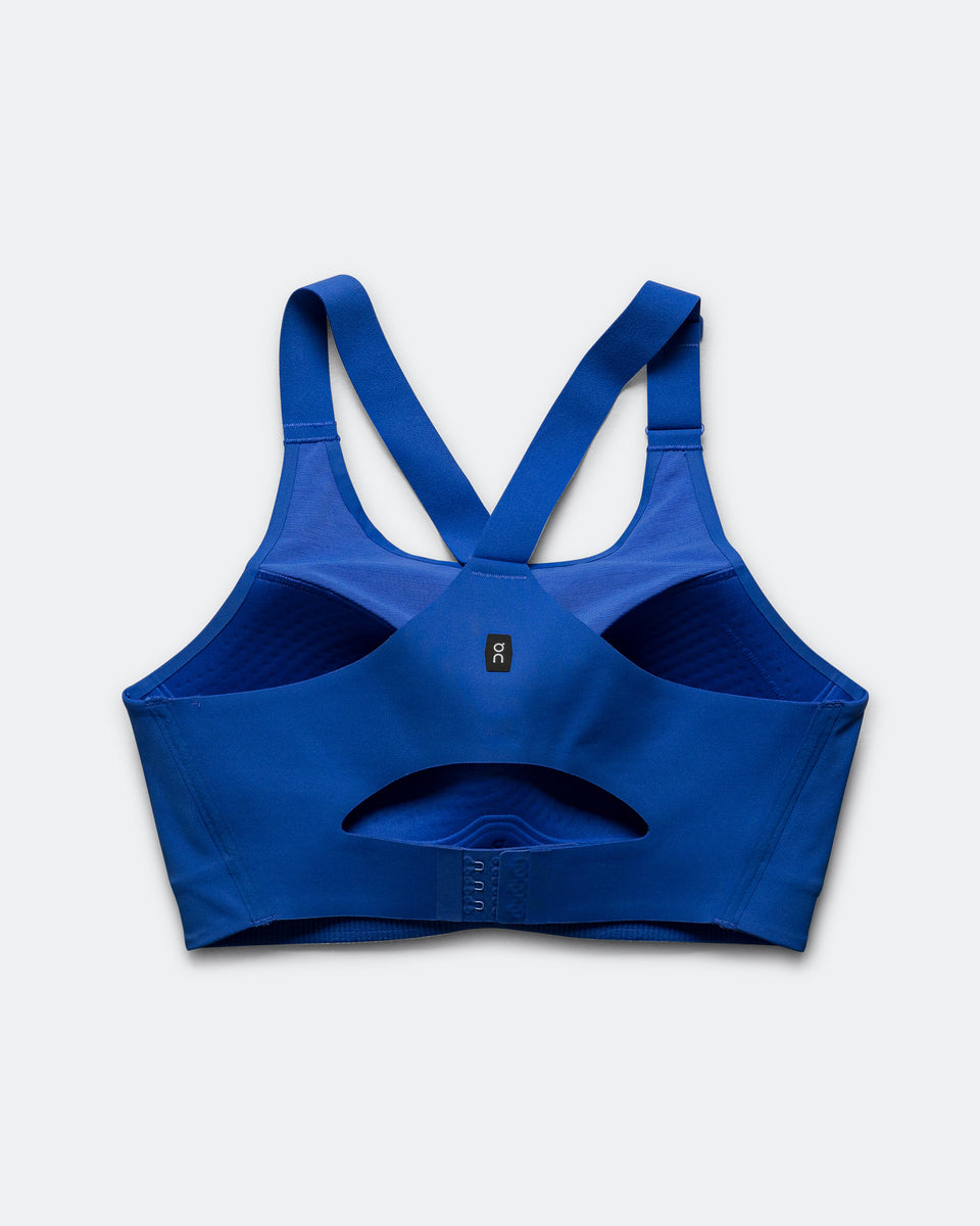 On Running - Womens Endurance Bra - Zaffre | Up There Athletics