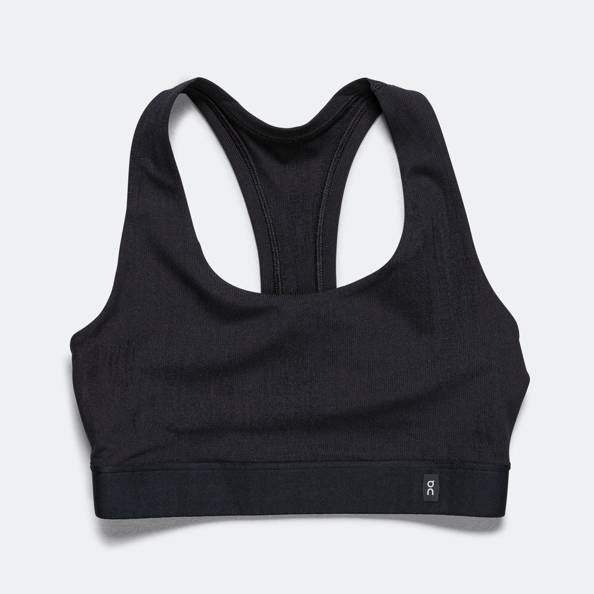 On Running - Womens Pace Bra - Black - Up There Athletics