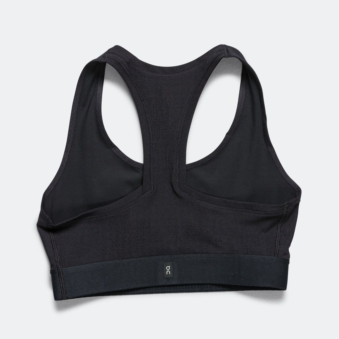 On Running - Womens Pace Bra - Black - Up There Athletics
