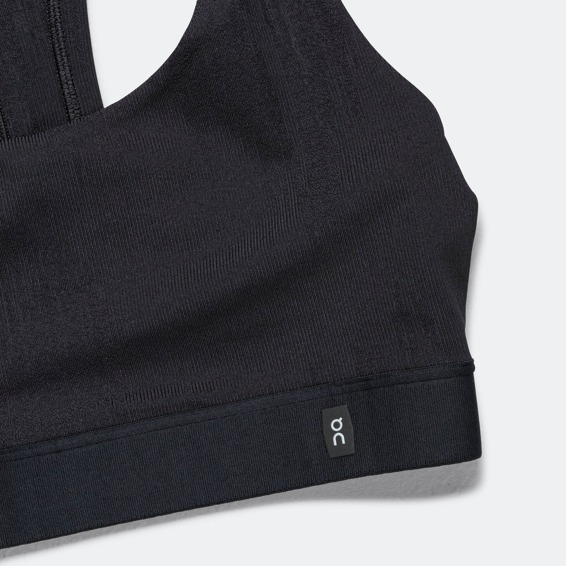 On Running - Womens Pace Bra - Black - Up There Athletics