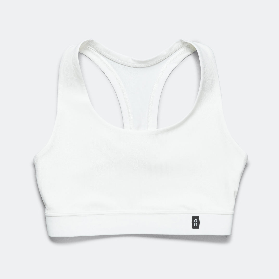 On Running - Womens Pace Bra - Undyed/White - Up There Athletics