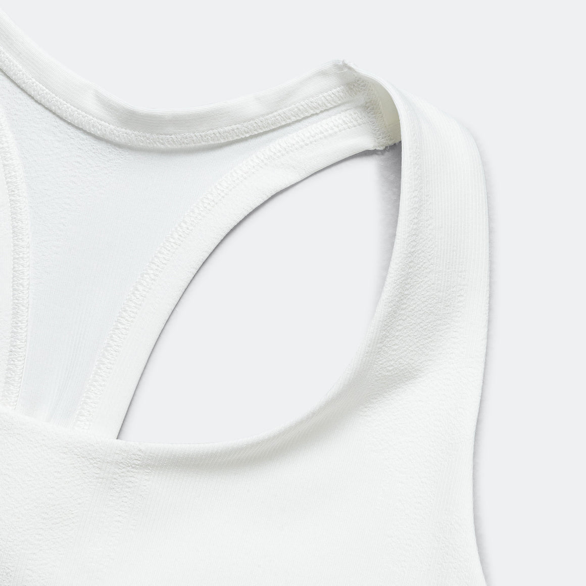 On Running - Womens Pace Bra - Undyed/White - Up There Athletics