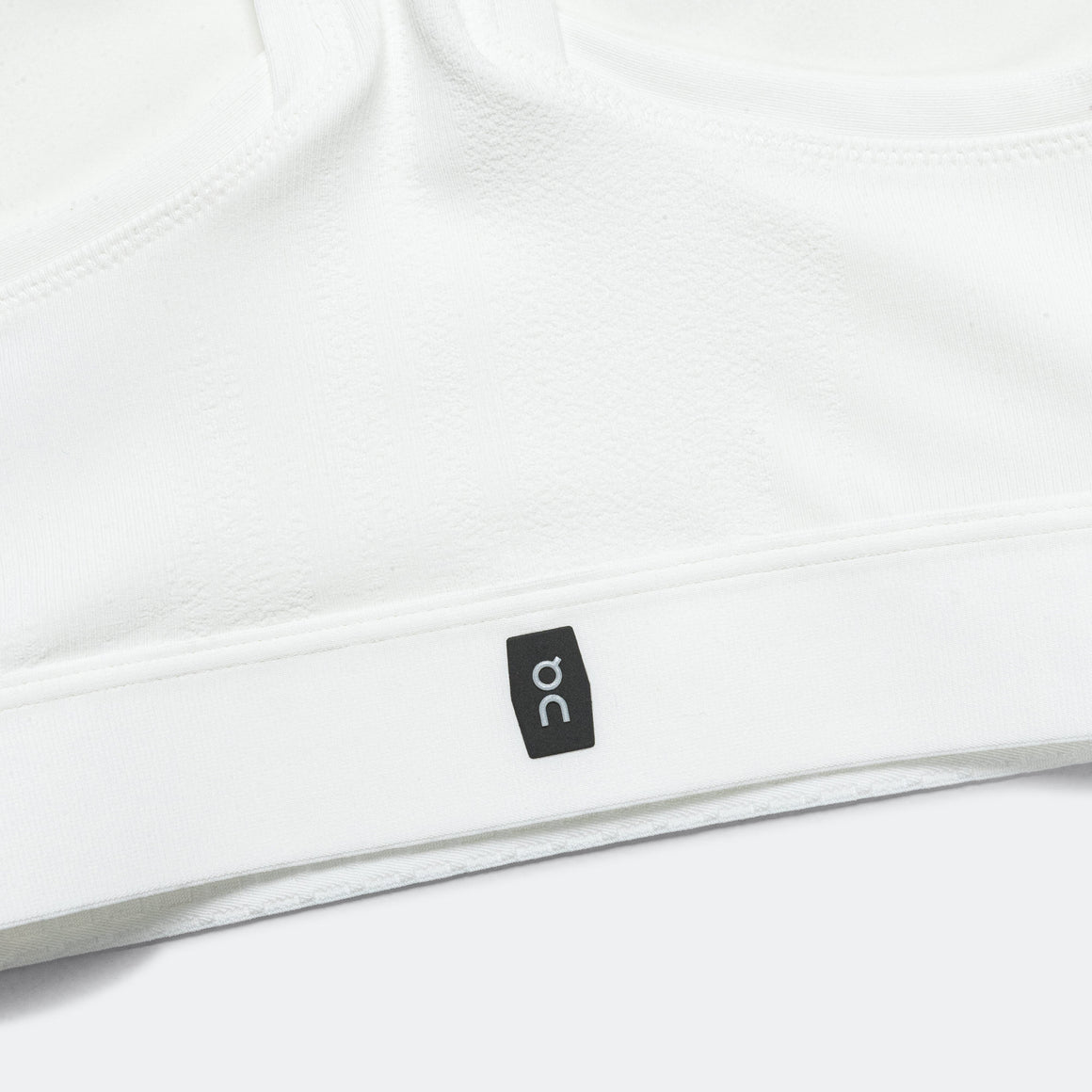 On Running - Womens Pace Bra - Undyed/White - Up There Athletics