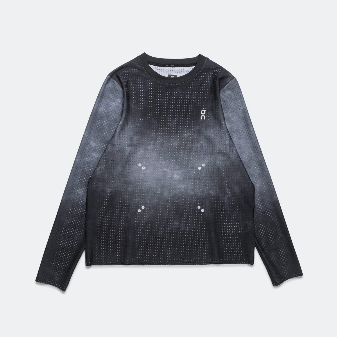 On Running - Womens Pace Mesh Long-T - Black - Up There Athletics