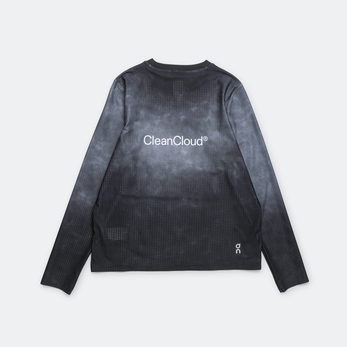 On Running - Womens Pace Mesh Long-T - Black - Up There Athletics