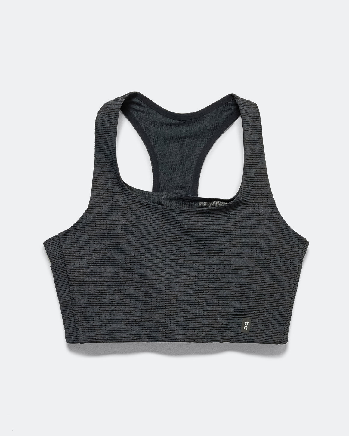 On Running - Womens Pace Pocket Bra - Black - Up There Athletics