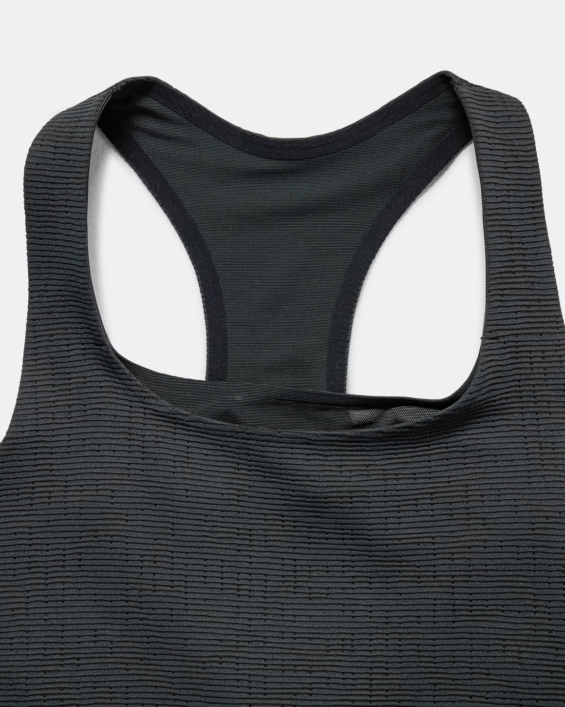 On Running - Womens Pace Pocket Bra - Black - Up There Athletics