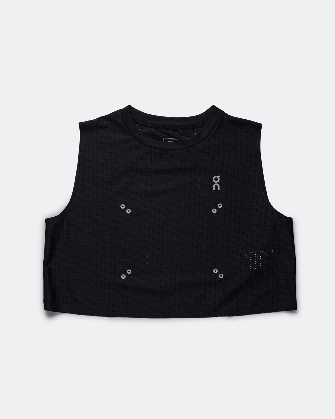 On Running - Womens Pace Tank - Black - Up There Athletics