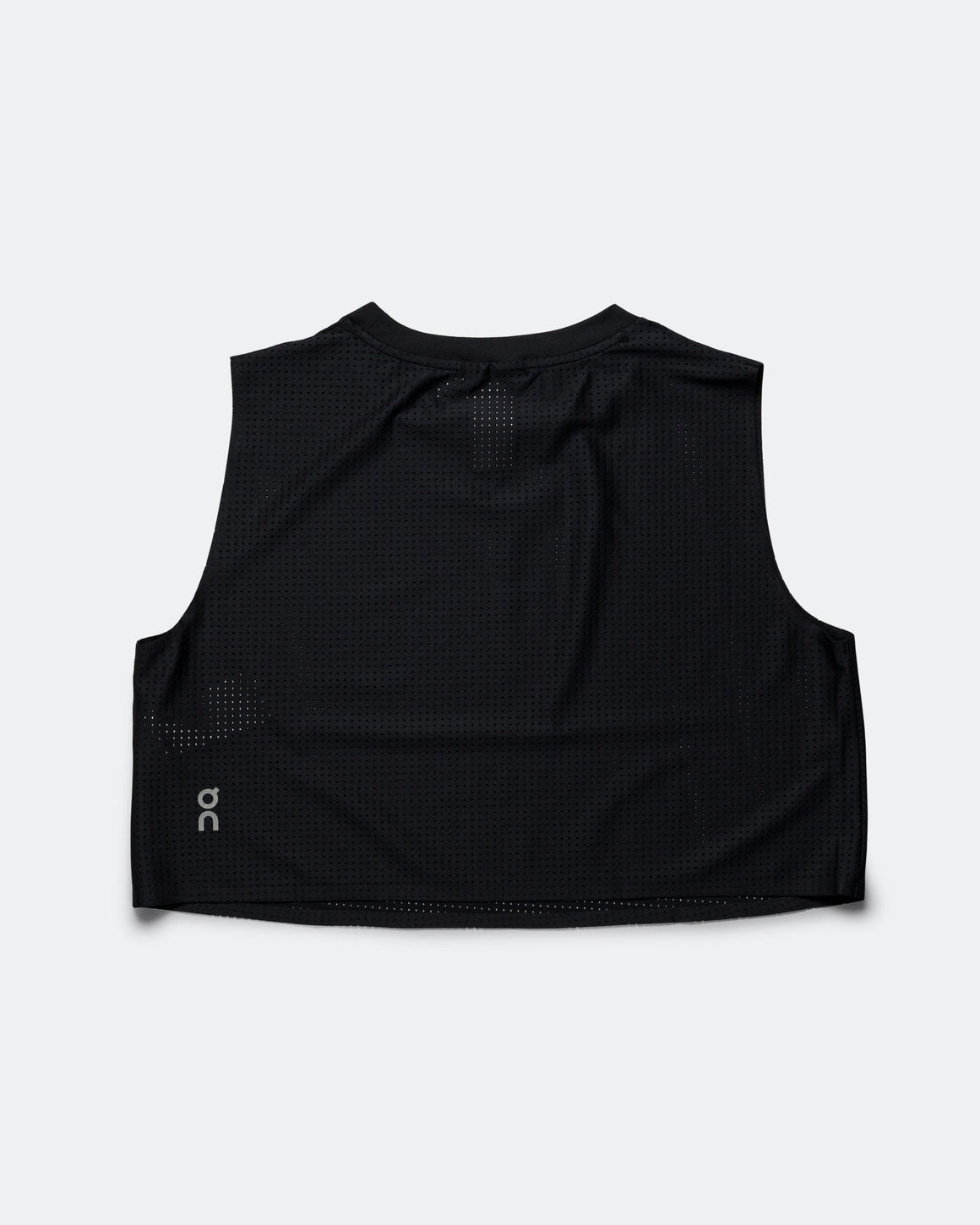 On Running - Womens Pace Tank - Black - Up There Athletics