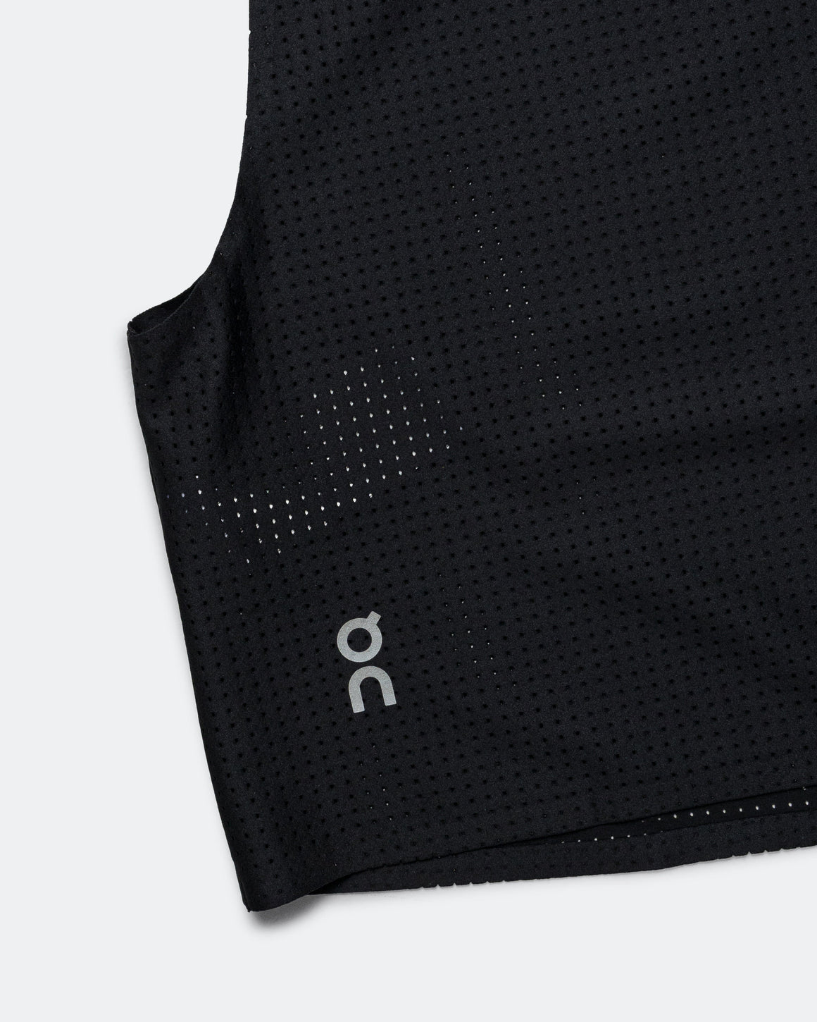 On Running - Womens Pace Tank - Black - Up There Athletics