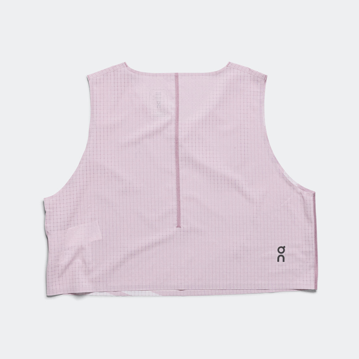On Running - Womens Pace Tank - Mauve - Up There Athletics