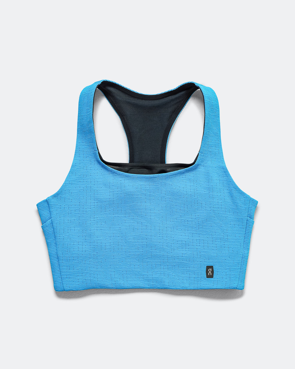 On Running - Womens Pace Pocket Bra - Malibu - Up There Athletics