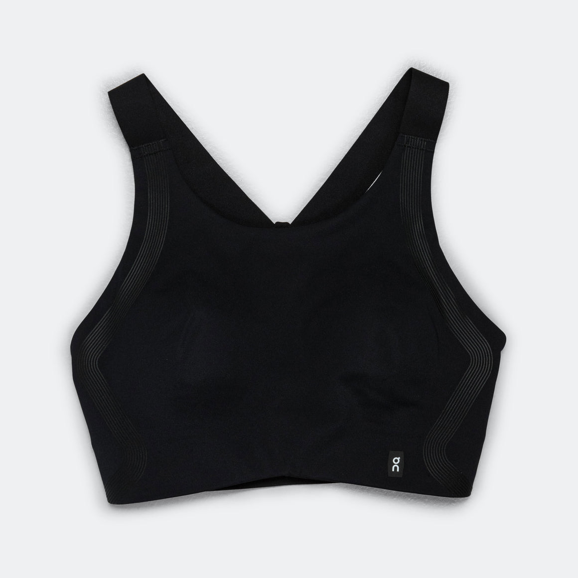 On Running - Womens Performance Bra - Black - Up There Athletics