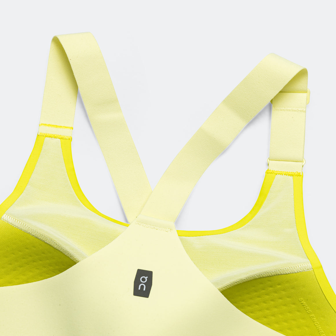 On Running - Womens Endurance Bra -Lime - Up There Athletics