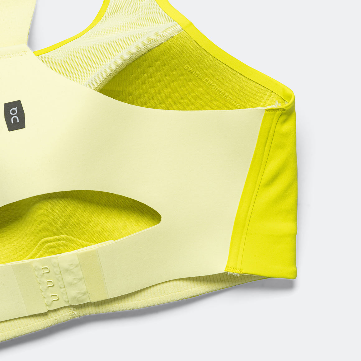 On Running - Womens Endurance Bra -Lime - Up There Athletics