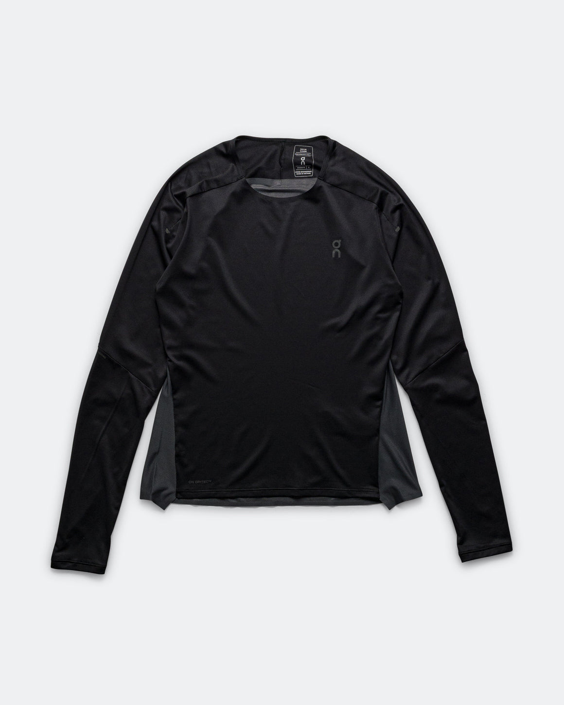 On Running - Womens Performance Long-T - Black/Eclipse - Up There Athletics