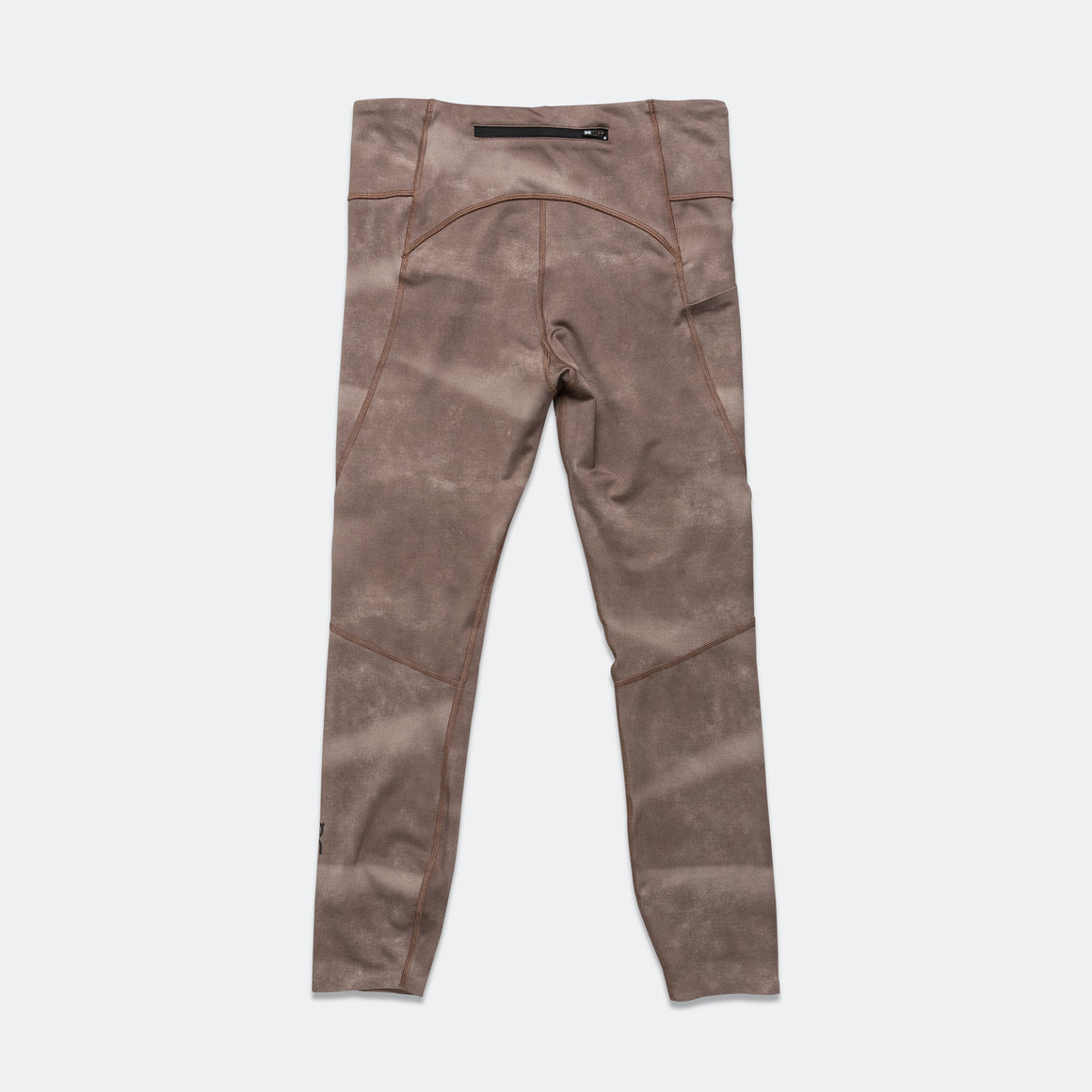 On Running - Womens Performance Tight 7/8 AOP - Cinder - Up There Athletics