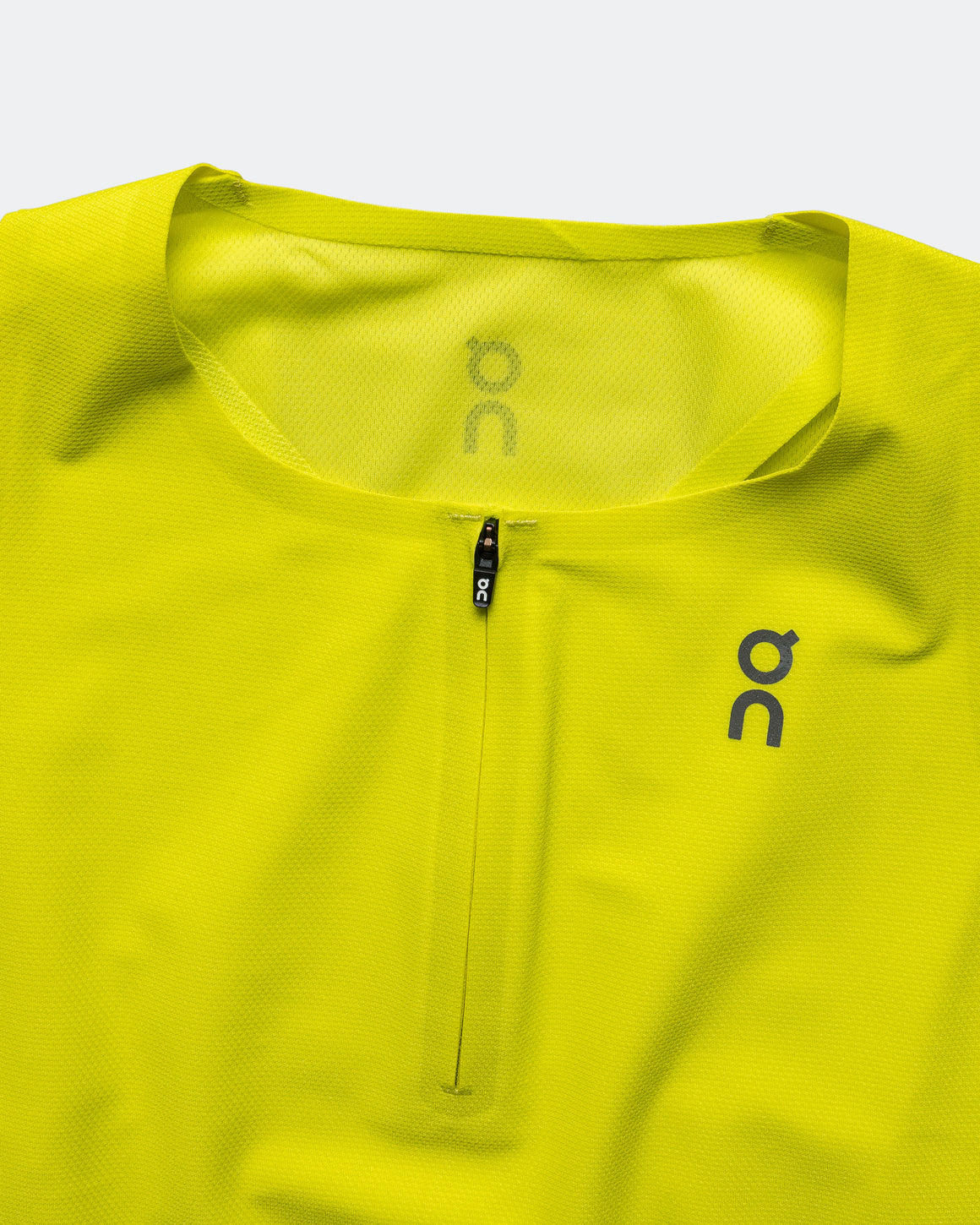 On Running - Womens Race Crop - Lime - Up There Athletics