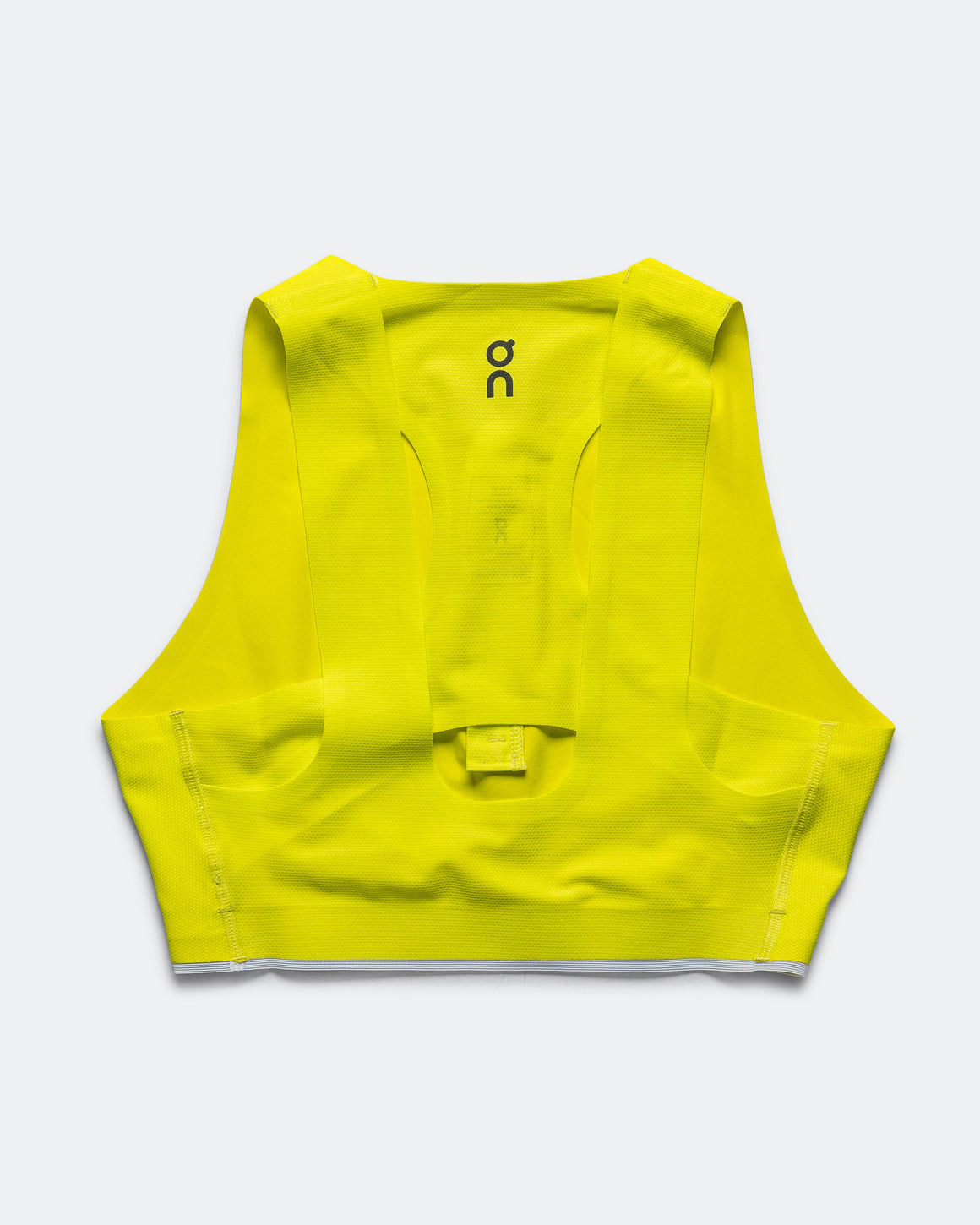 On Running - Womens Race Crop - Lime - Up There Athletics