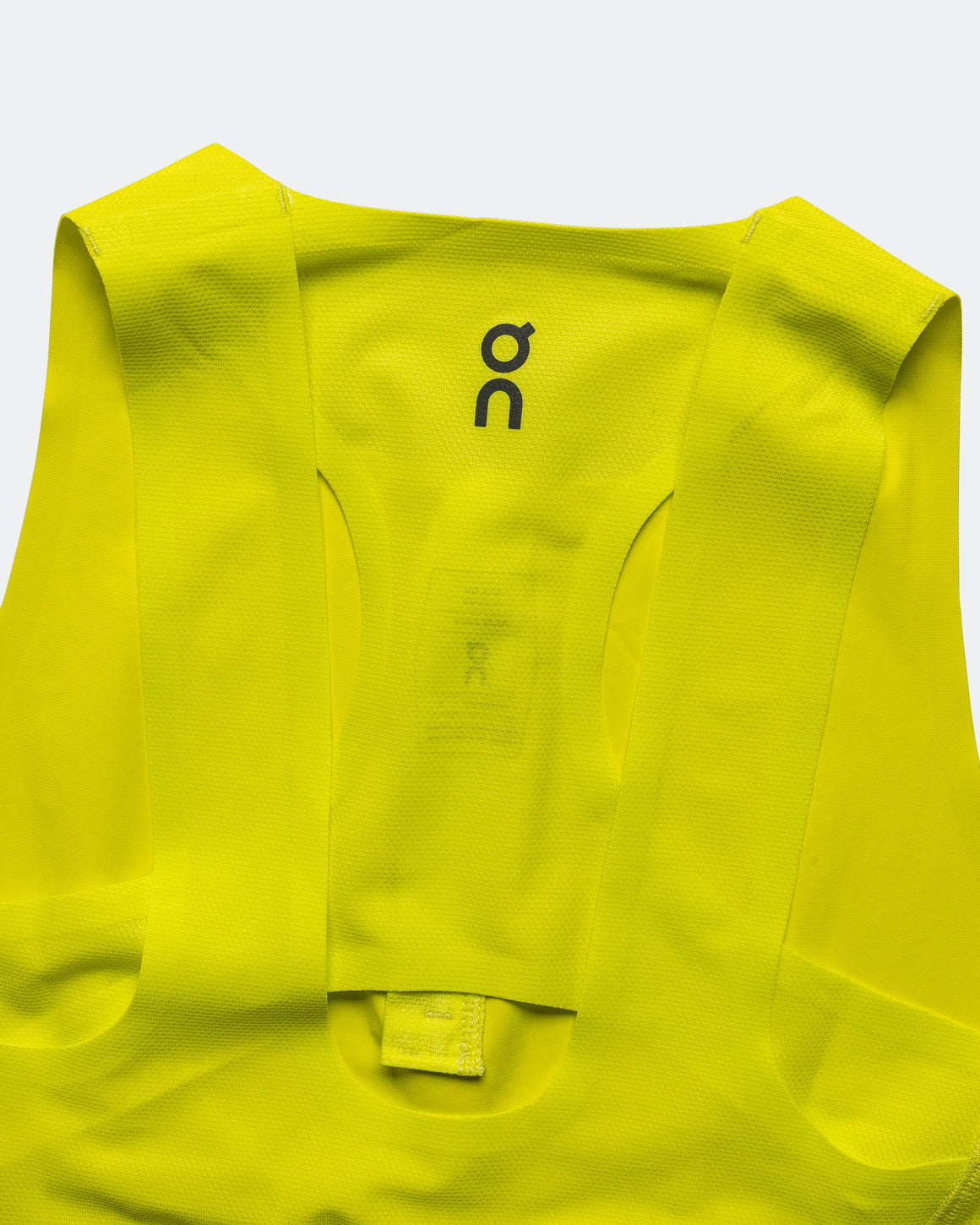 On Running - Womens Race Crop - Lime - Up There Athletics