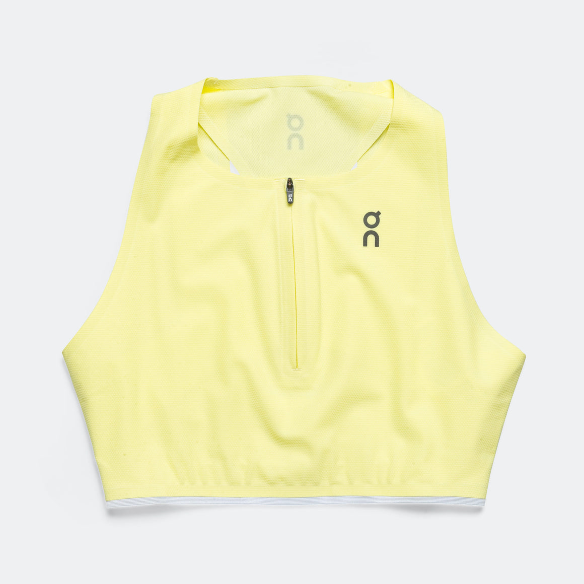 On Running - Womens Race Crop - Limelight - Up There Athletics