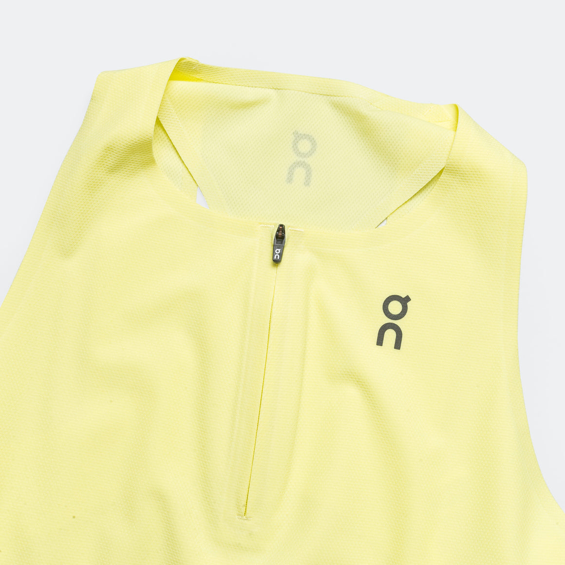 On Running - Womens Race Crop - Limelight - Up There Athletics