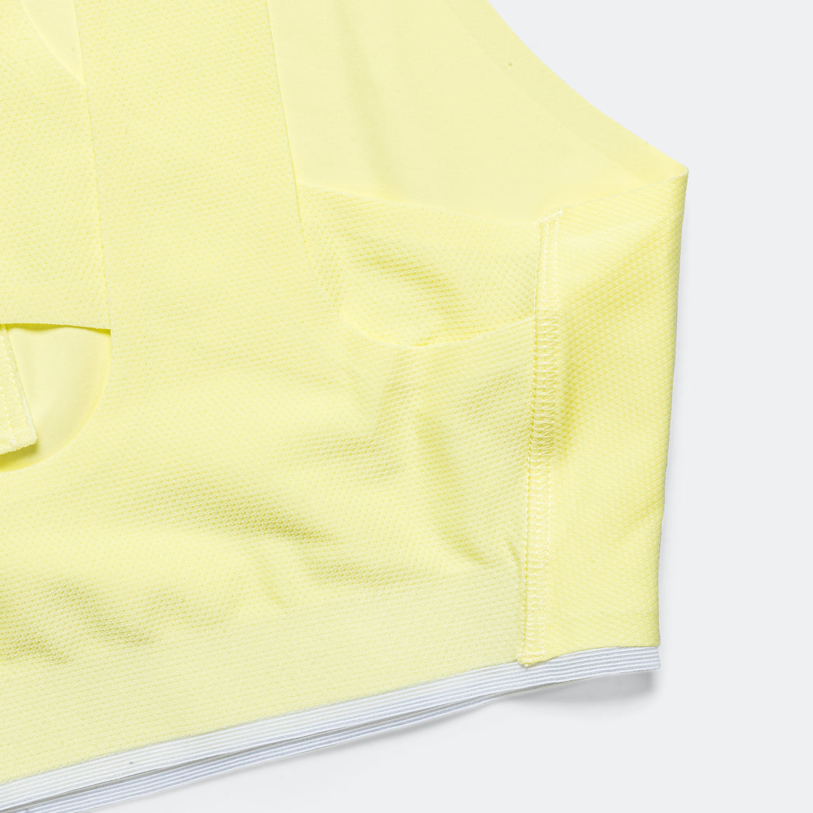 On Running - Womens Race Crop - Limelight - Up There Athletics