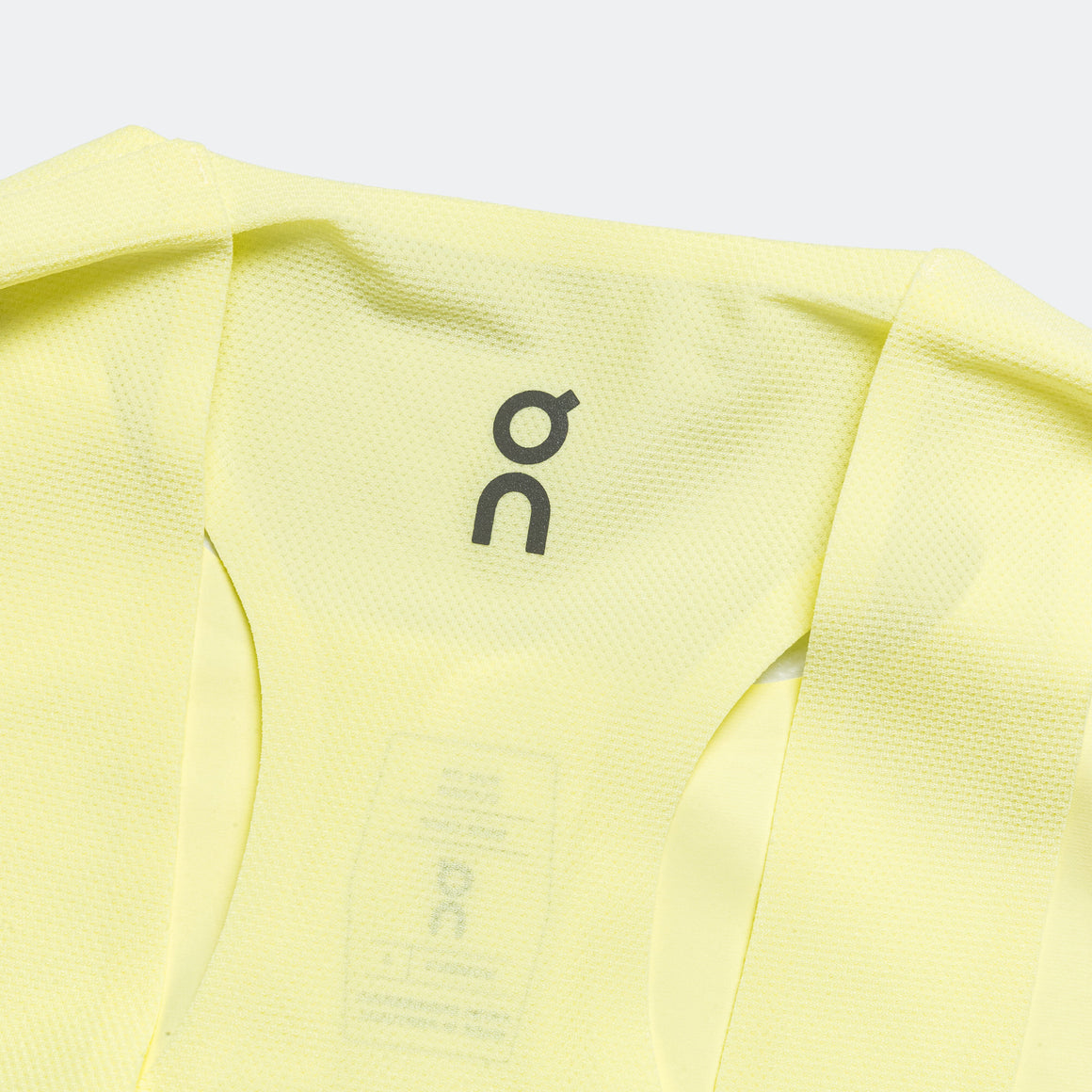 On Running - Womens Race Crop - Limelight - Up There Athletics