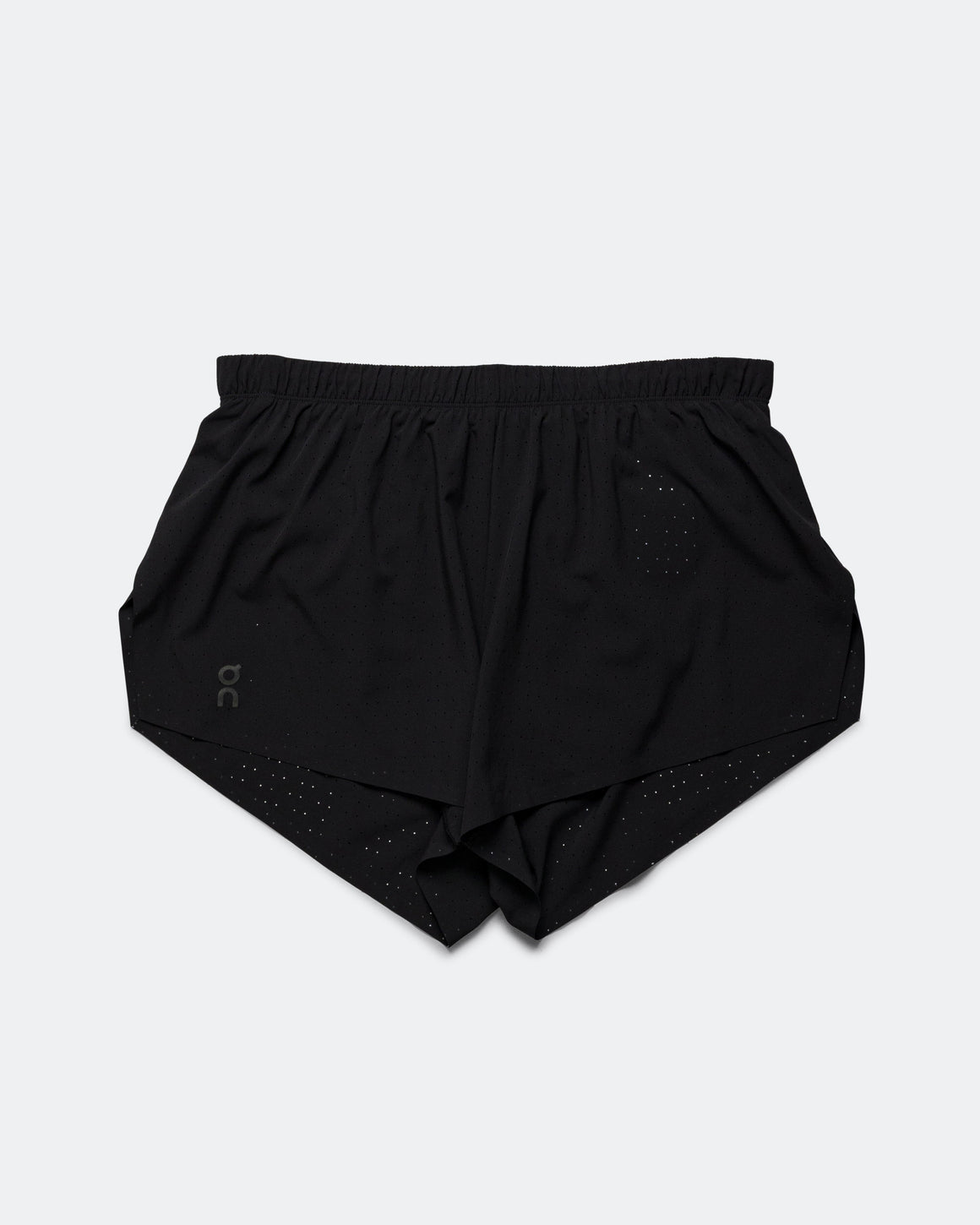 On Running - Womens Race Shorts - Black - Up There Athletics