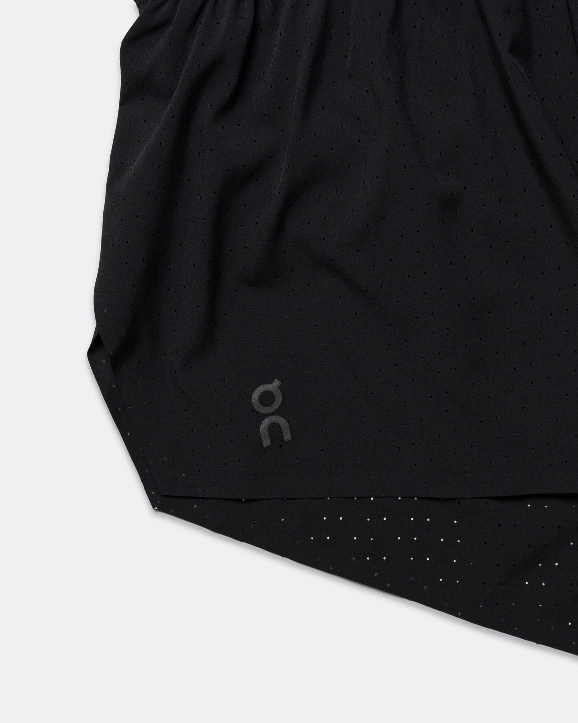 On Running - Womens Race Shorts - Black - Up There Athletics