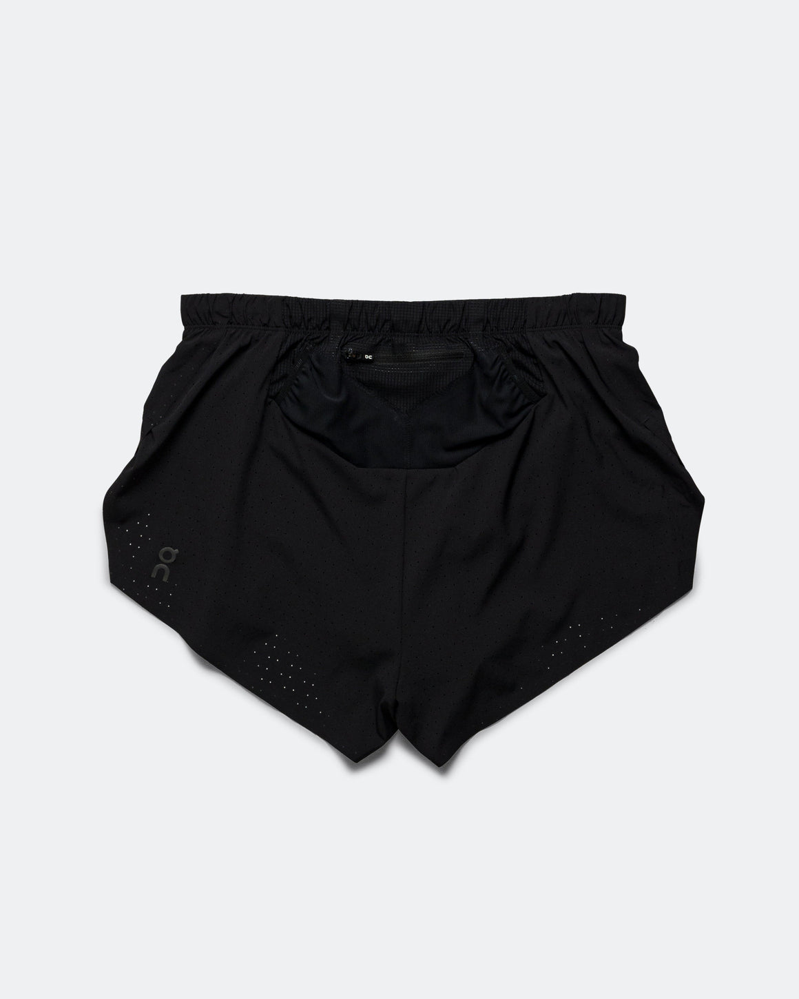 On Running - Womens Race Shorts - Black - Up There Athletics