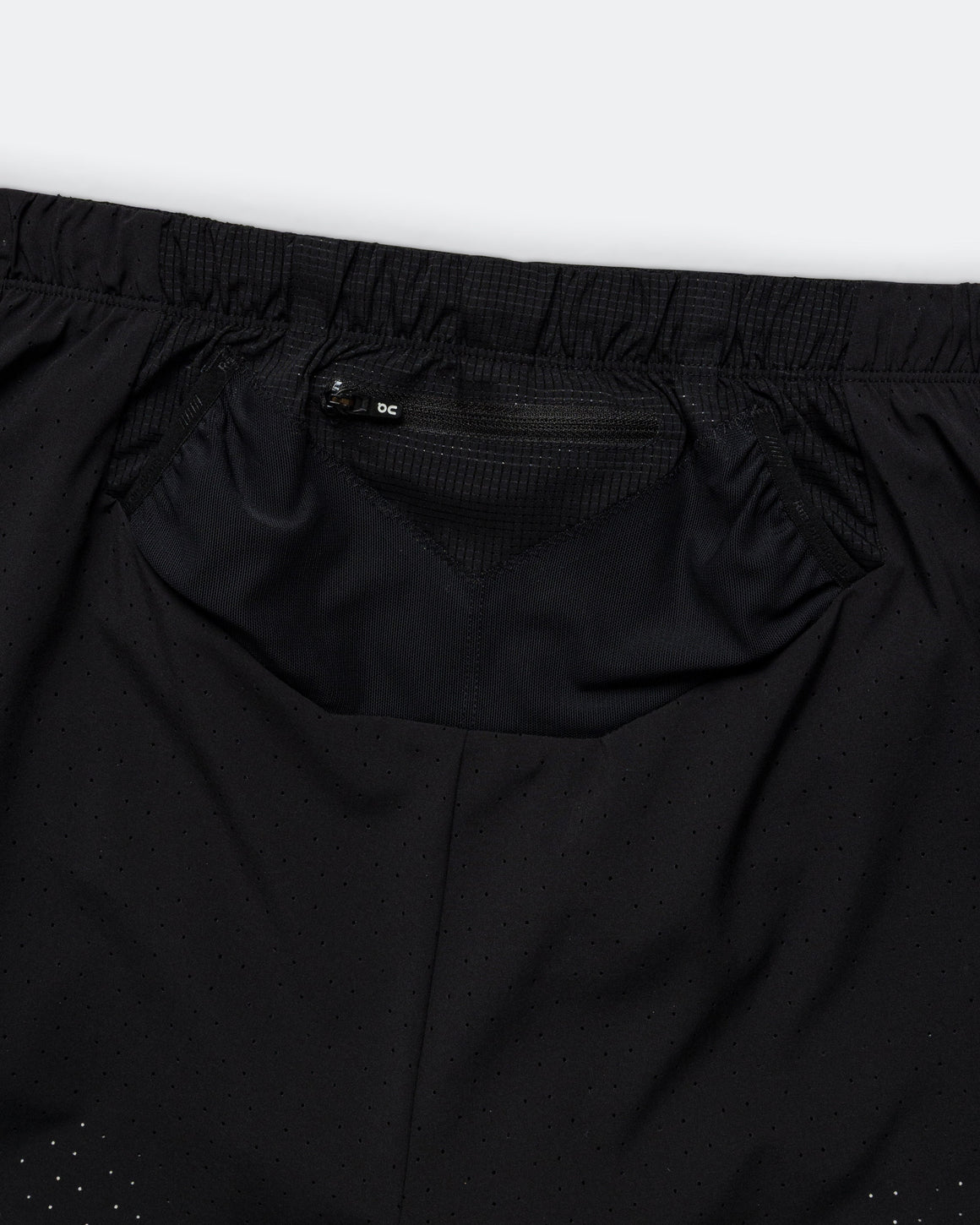 On Running - Womens Race Shorts - Black - Up There Athletics