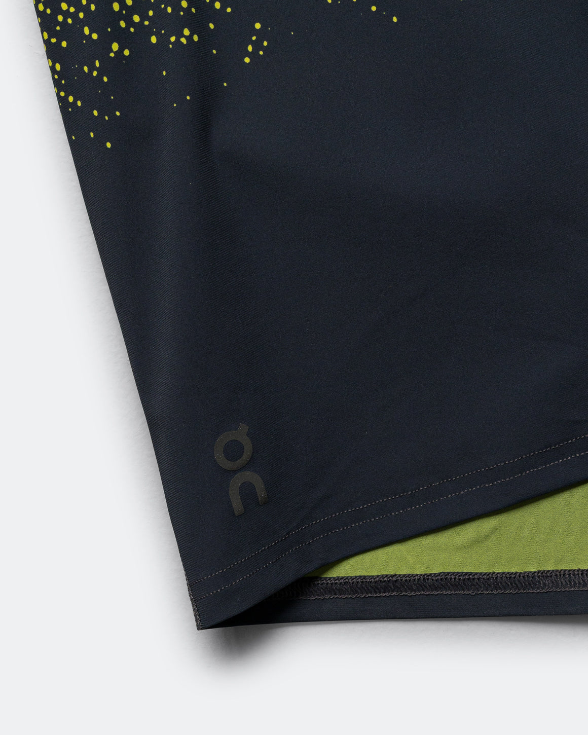 On Running - Womens Race Tights Short - Lime - Up There Athletics