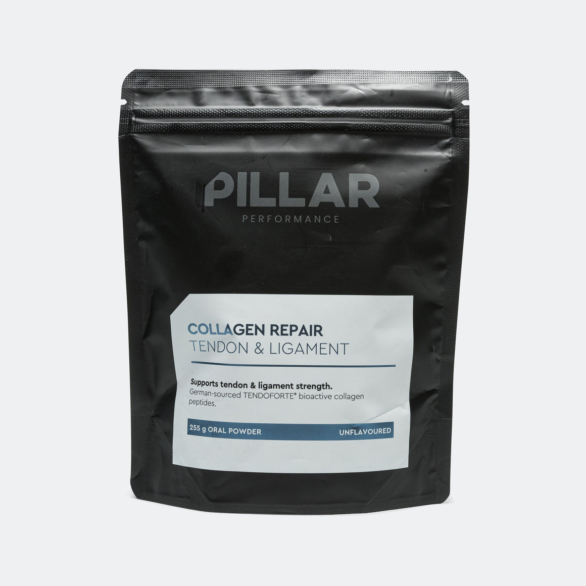 Pillar Performance - Collagen Repair Powder Pouch - Unflavoured - Up There Athletics