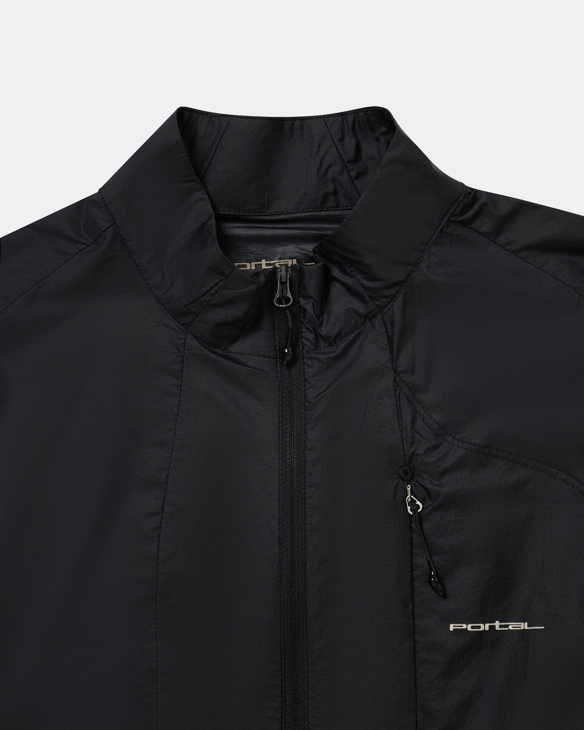 Portal - Code Wind Jacket - Black Beauty - Up There Athletics