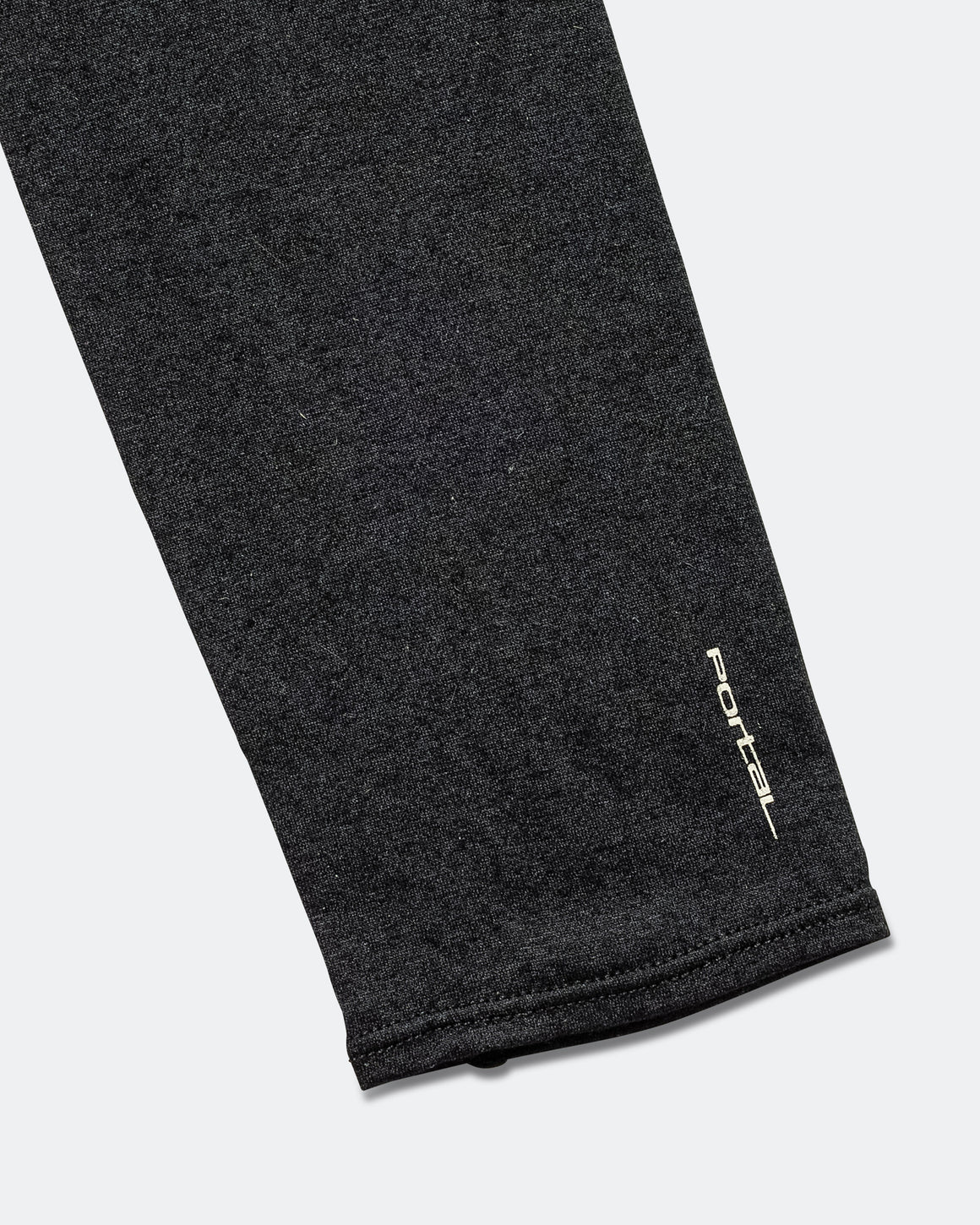 Portal - Drift Merino Arm Warmer - Black Beauty - Up There Athletics