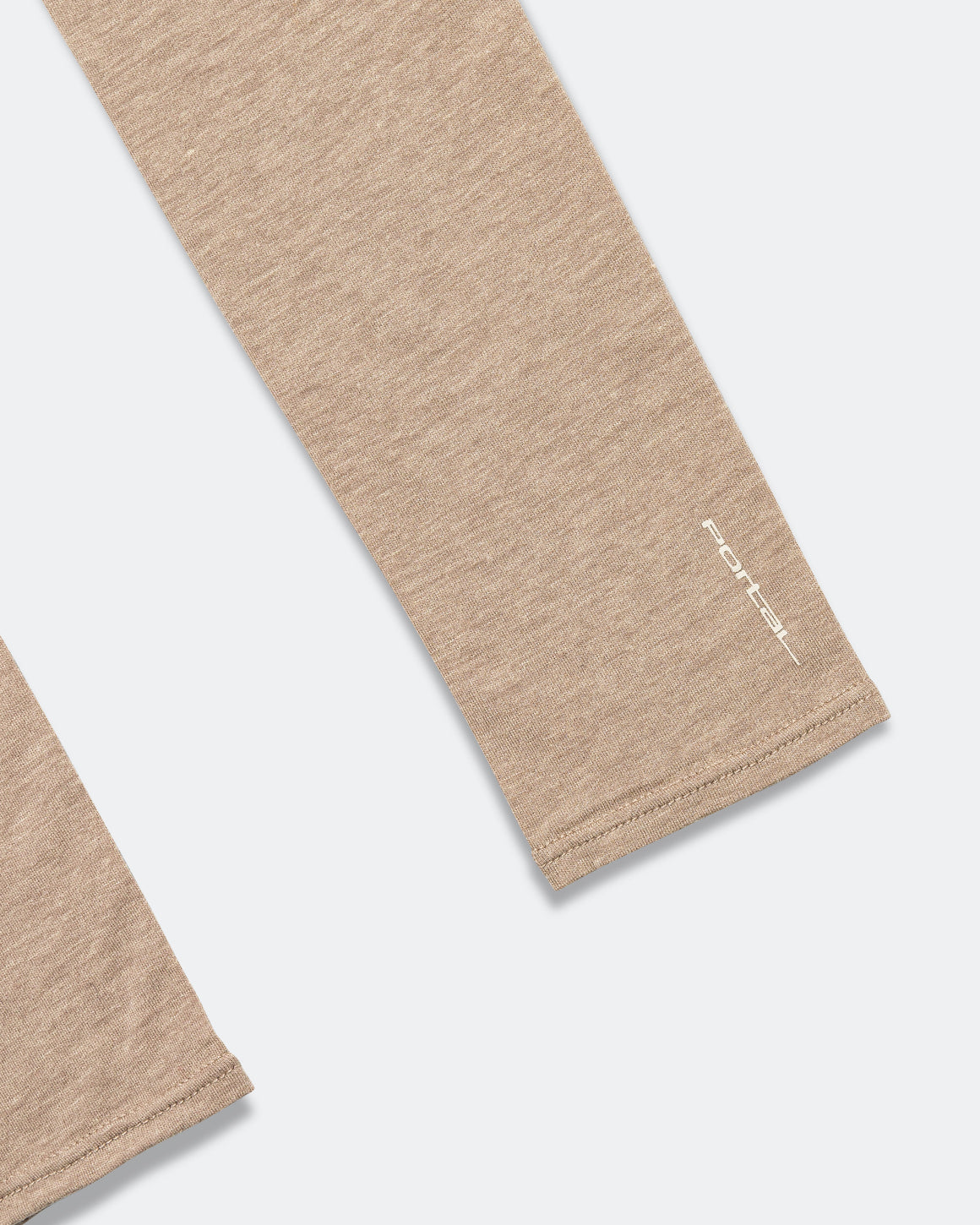 Portal - Drift Merino Arm Warmer - Desert Taupe - Up There Athletics