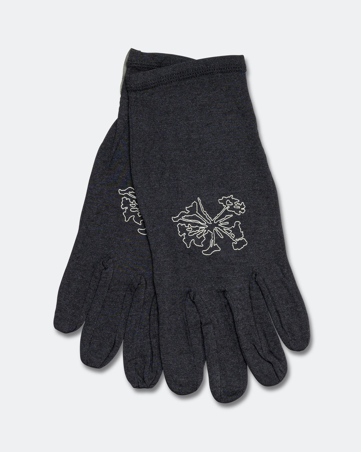 Portal - Drift Merino Gloves - Black Beauty - Up There Athletics