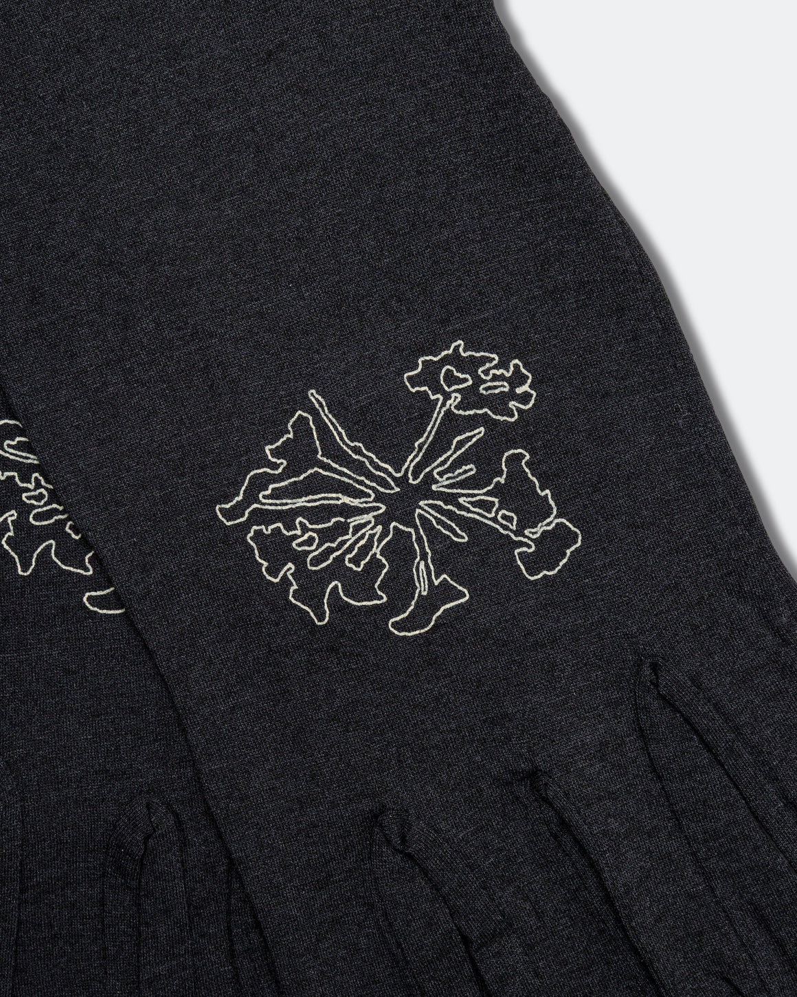 Portal - Drift Merino Gloves - Black Beauty - Up There Athletics