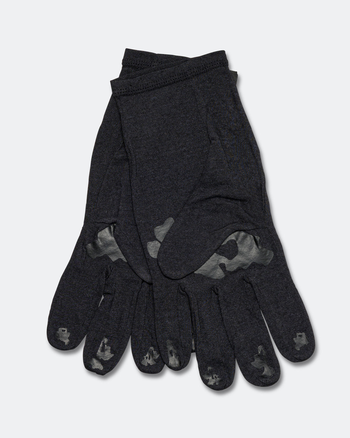 Portal - Drift Merino Gloves - Black Beauty - Up There Athletics