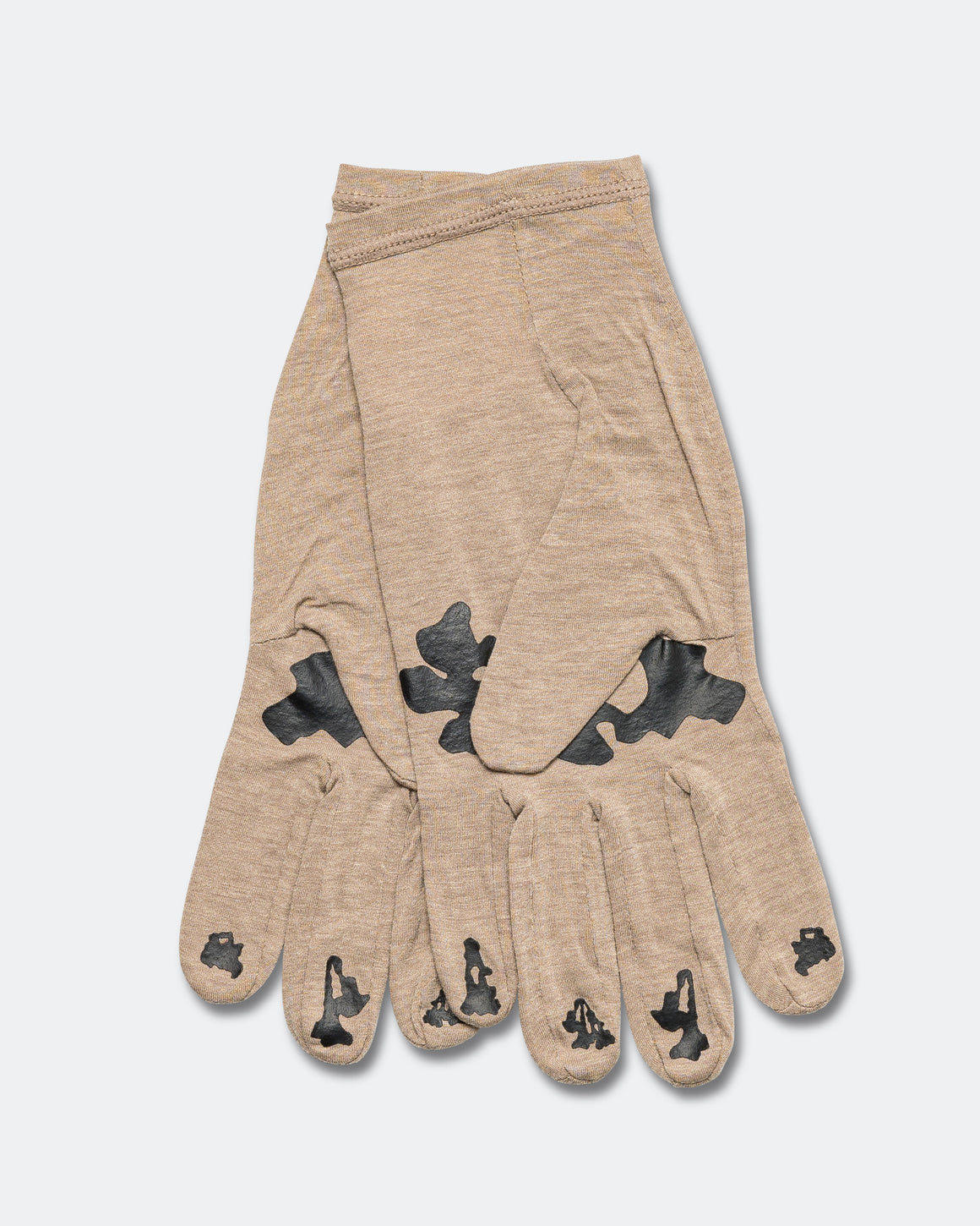 Portal - Drift Merino Gloves - Desert Taupe - Up There Athletics